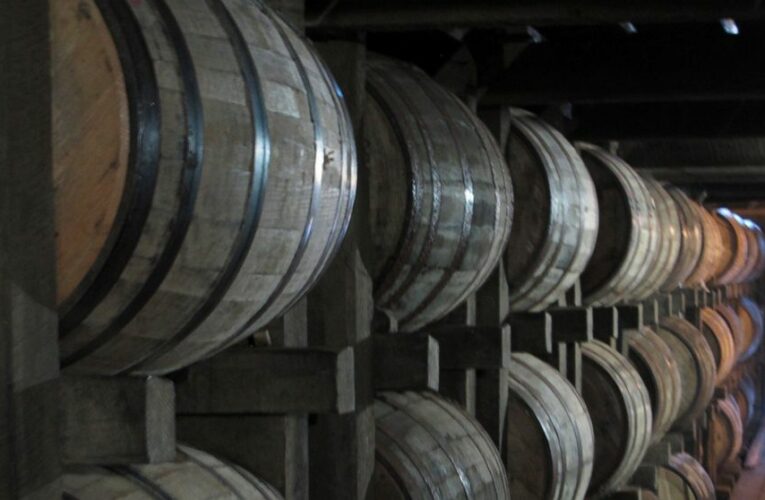 Behind production of a top-selling bourbon, push to go green