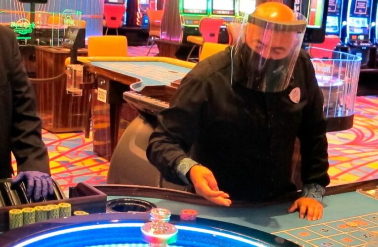 Virus knocks 80% off Atlantic City casino profits in 2020