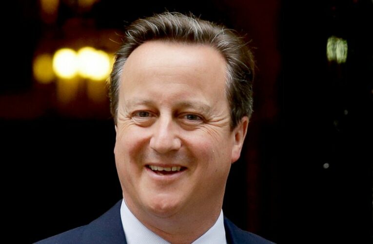 UK lobbying scandal snares ex-PM Cameron; govt starts probe