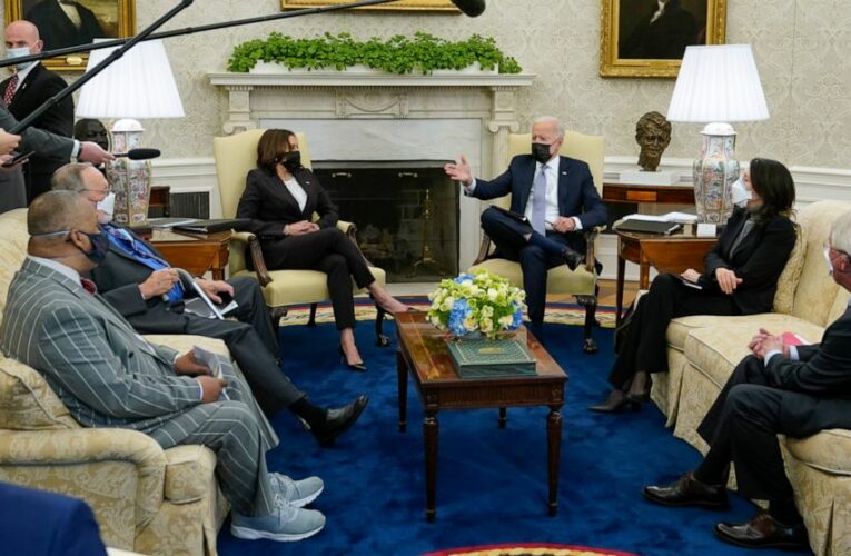 Biden wants infrastructure deal, but GOP doubts persist
