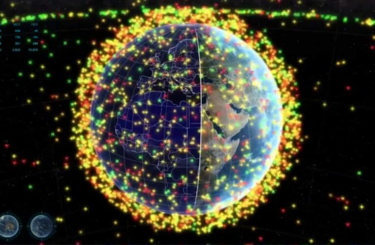 Opinion: The Earth’s atmosphere is becoming a landfill for the space industry