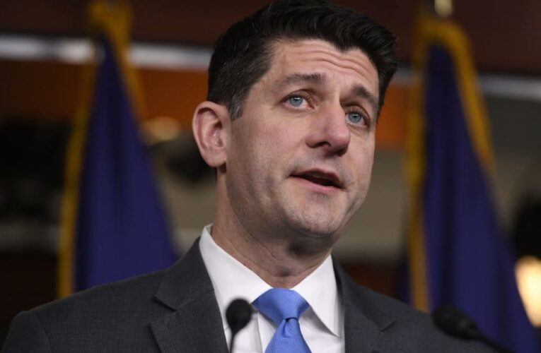 The former House Speaker wrestled with what the GOP should stand for in a Thursday speech. But Senate Republicans are answering for him.