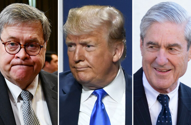 The Justice Department attempted to keep secret a departmental opinion to not charge former President Trump with obstruction at the end of the Mueller probe