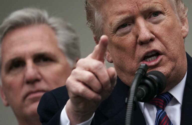 The ex-President is sketching a new alternate reality with a built-in belief system that is deeply attractive to Republican voters