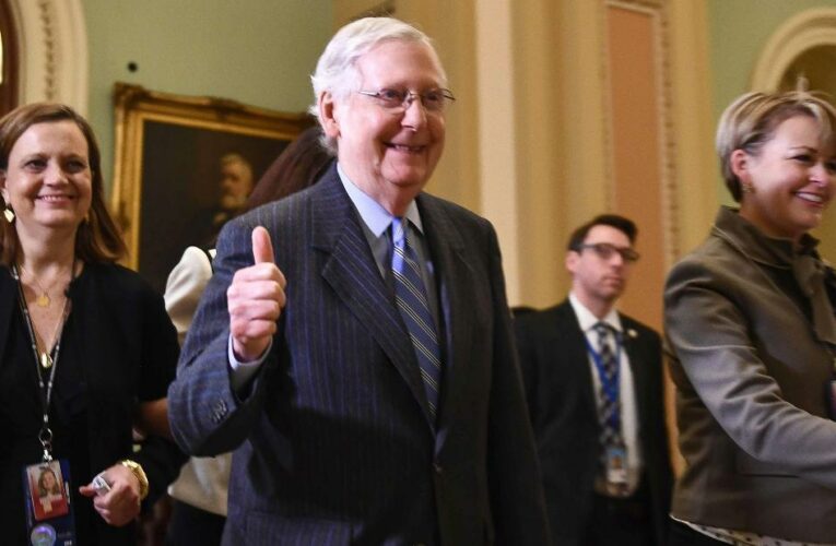 Analysis: McConnell is exactly who he’s always been