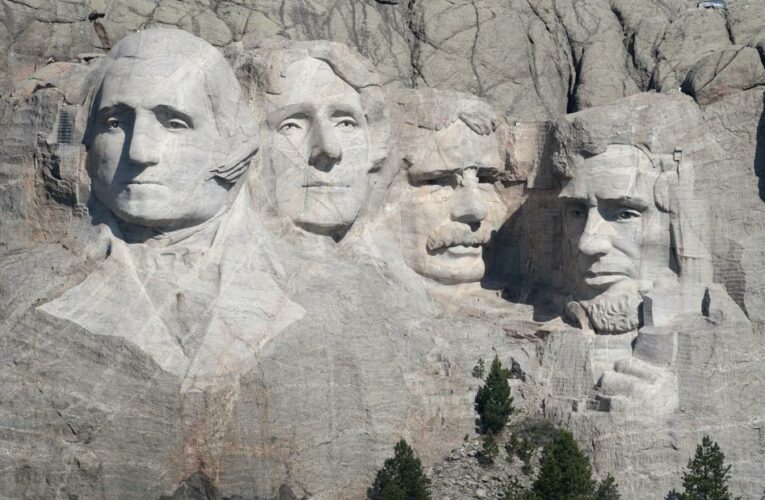 South Dakota governor sues Interior Dept. over denied permit for Mount Rushmore July 4th fireworks