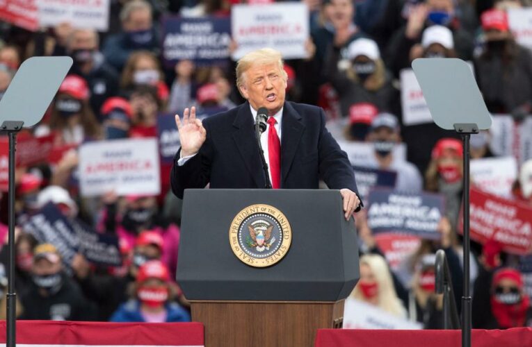 Trump and his allies seize on small New Hampshire town’s vote discrepancies to push lies about election outcome