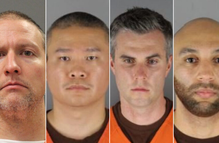 The indictment alleges the officers violated Floyd’s constitutional rights, according to court documents