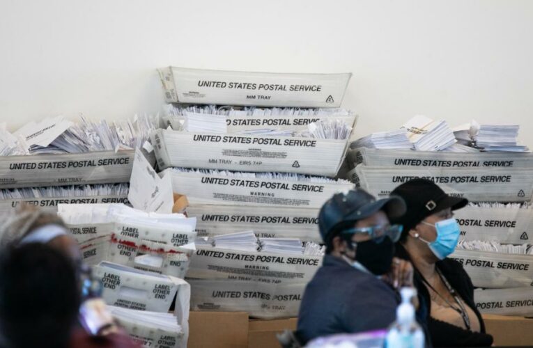 The move comes after a judge ruled that absentee ballots could be unsealed for parties looking to examine them for evidence of fraud