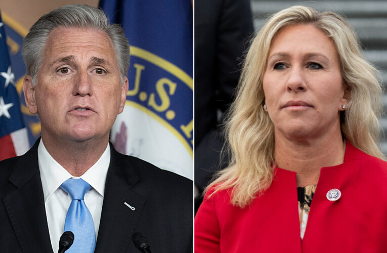 After days of silence and a wave of outrage, House GOP leaders condemn Greene’s comments