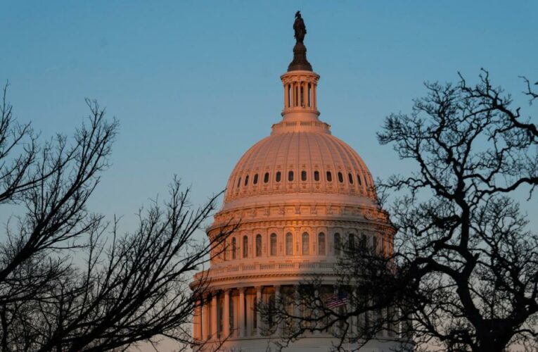 The lone Republican senator to oppose the measure in April was Sen. Hawley. This week, 62 GOP members voted against it.