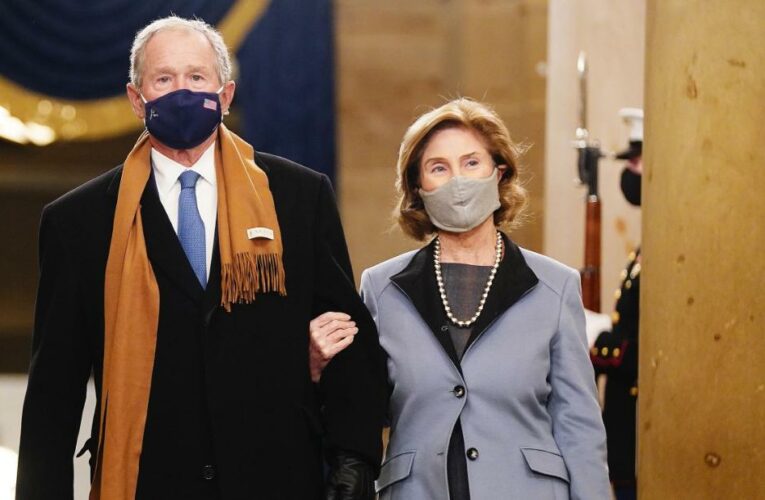 The former President criticized the GOP’s inclusiveness, saying that if the party stands for ‘White Anglo-Saxon Protestantism, then it’s not going to win anything’