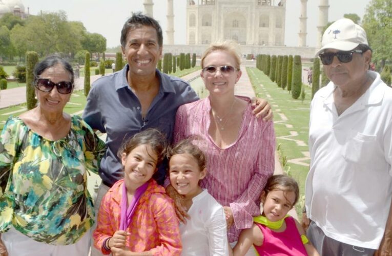 Dr. Sanjay Gupta and his family, like many others, are trying to figure out how to navigate their post-pandemic lives moving forward