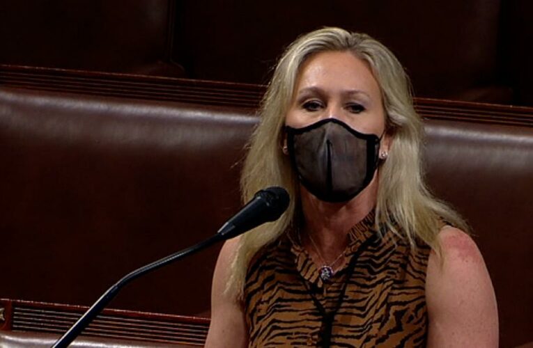 Marjorie Taylor Greene confronts Alexandria Ocasio-Cortez outside House chamber, Washington Post reports