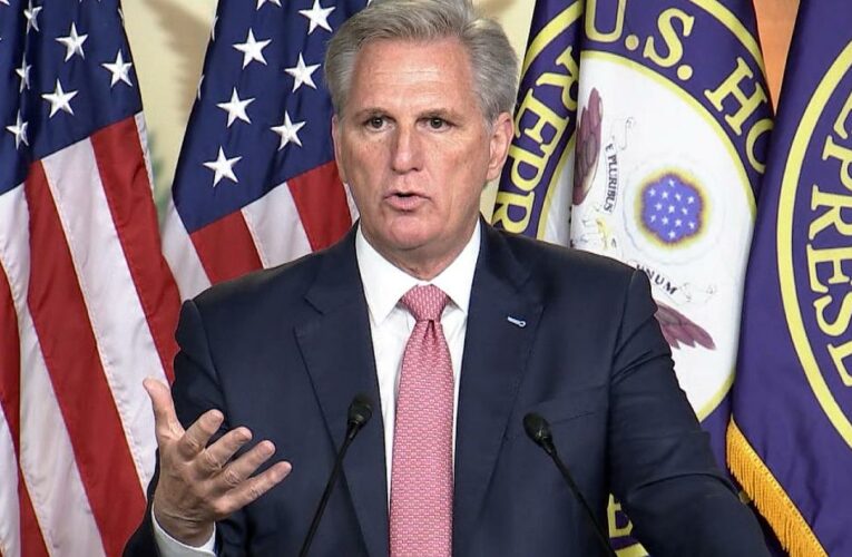 GOP leader’s ‘head-spinning’ comments show Trump’s hold on party