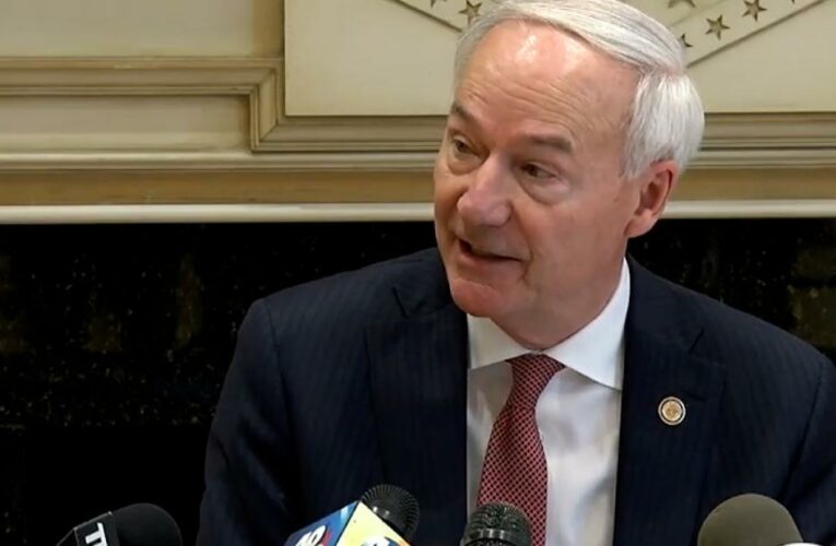 Arkansas GOP governor says fight over Cheney’s place in party leadership a ‘bad look’ for Republicans