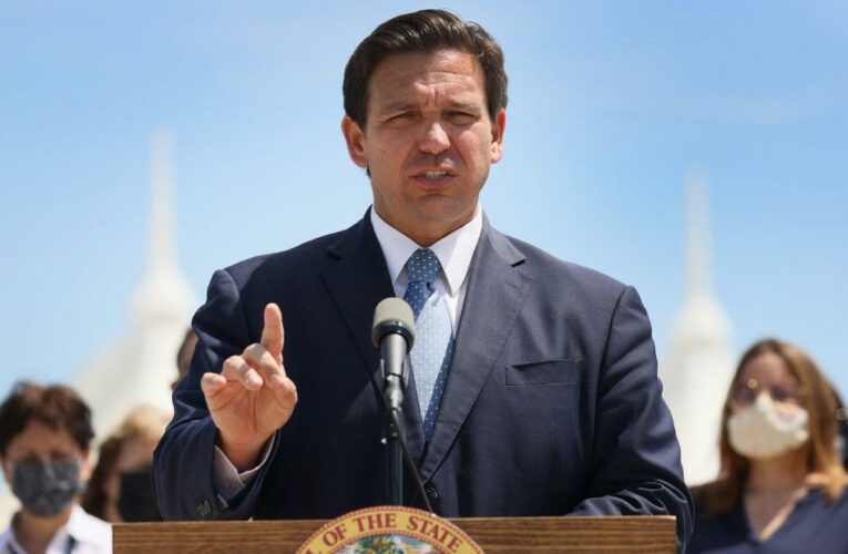 The Florida governor joined other GOP-led states restricting voter rights in the wake of Trump’s baseless election fraud claims