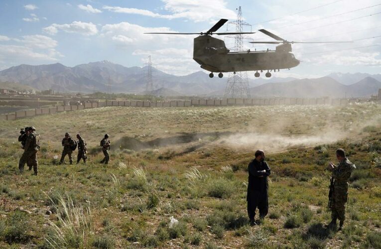 As US pulls out of Afghanistan, China sees opportunities — and potential for chaos