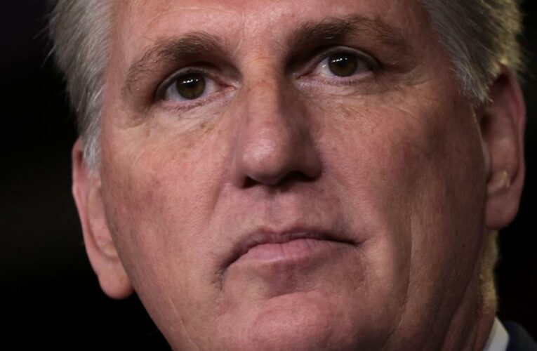 Read McCarthy’s letter to GOP colleagues saying ‘anticipate a vote’ on conference chair Wednesday