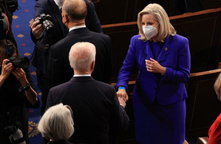 Biden says the GOP going through a ‘mini revolution’