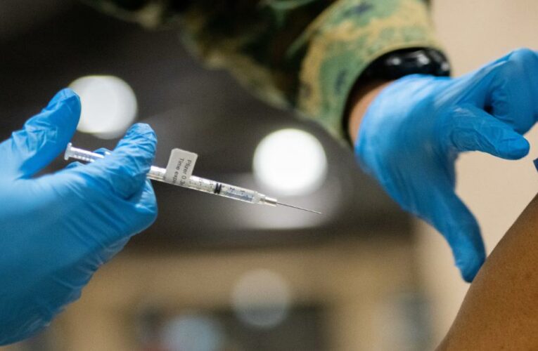 Officials say the move to expand use could come early next week. The company says a clinical trial involving 2,260 subjects showed its efficacy is 100%.