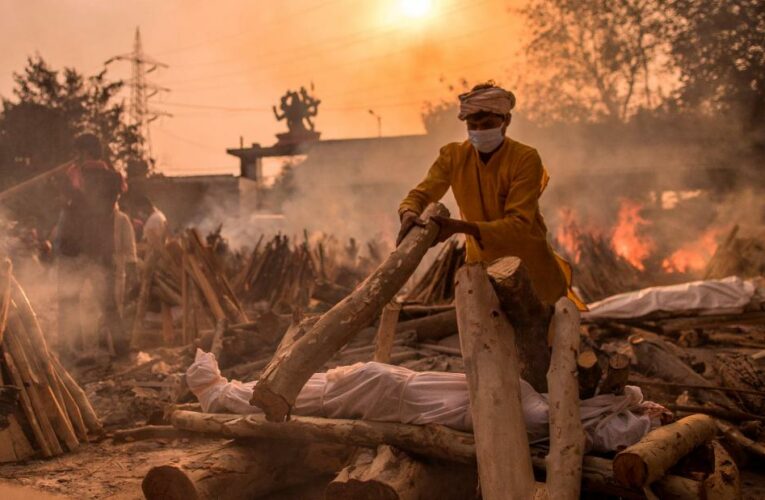 A Chinese Communist Party-linked account mocked India’s Covid crisis on social media. It backfired