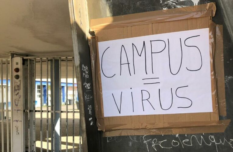 France kept classrooms open ‘at all costs.’ At a school where 20 pupils lost loved ones, some say the price was too high