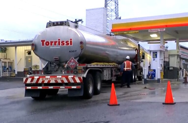 A shortage of tanker truck drivers could cause stations to run out of gas