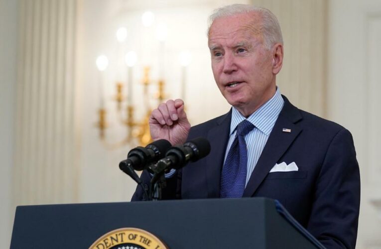 Biden’s vaccine patent decision chooses humanity over profits