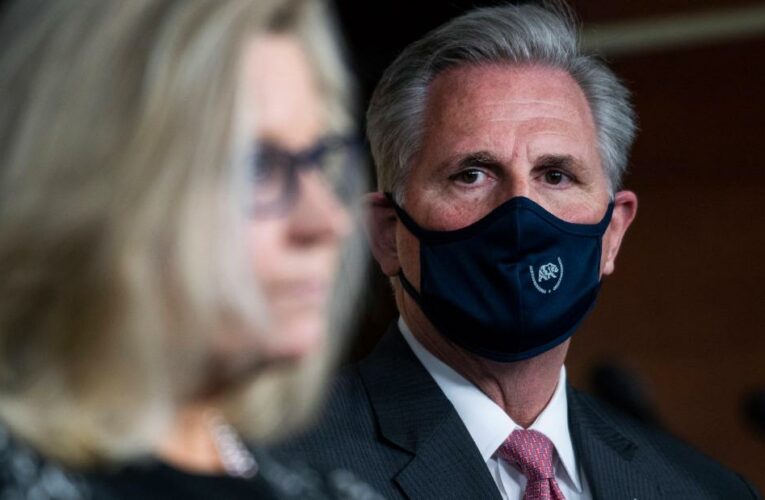 Hear McCarthy on a hot mic revealing what he thinks of Cheney