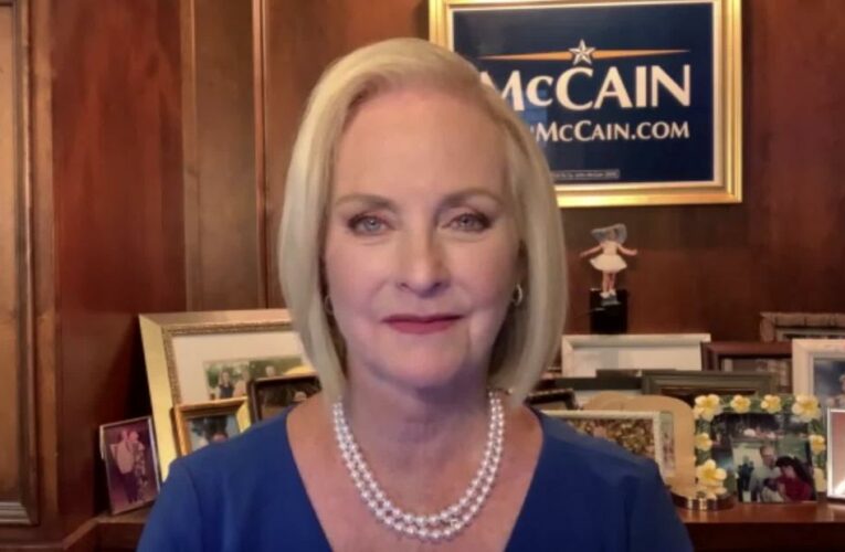 ‘We do need to be careful’: Cindy McCain cautions as GOP considers Cheney replacement