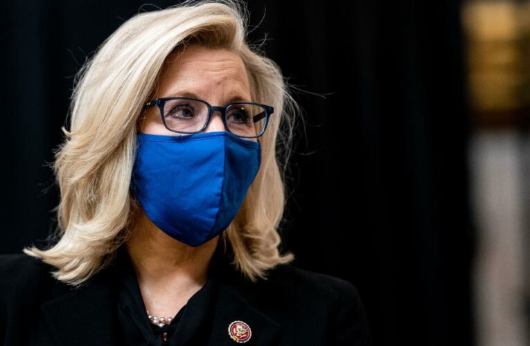 Cheney warned in an op-ed the GOP was at a ‘turning point’ at which it must decide whether to choose truth and fidelity to the Constitution’ or bow down to Trump