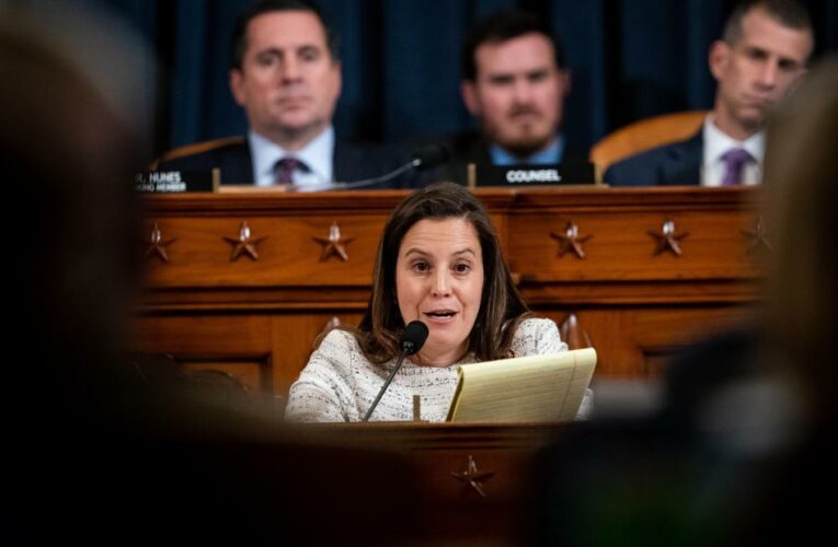 Elise Stefanik’s rapid rise as Trump supporter highlights the Trump takeover of the GOP