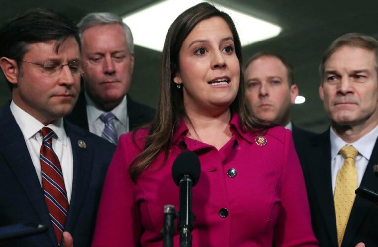 Fact check: Elise Stefanik tried to get election overturned, promoted election lies