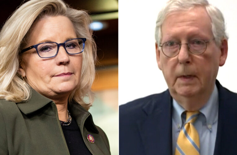 McConnell refuses to voice support for Liz Cheney