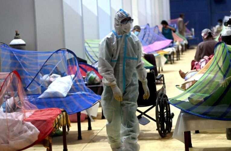 India faces a severe second wave as US cases, deaths and hospitalizations are at their lowest in months