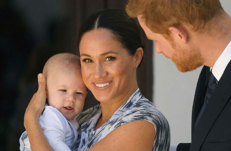 Royal family wishes Archie a happy birthday as he turns 2 years old