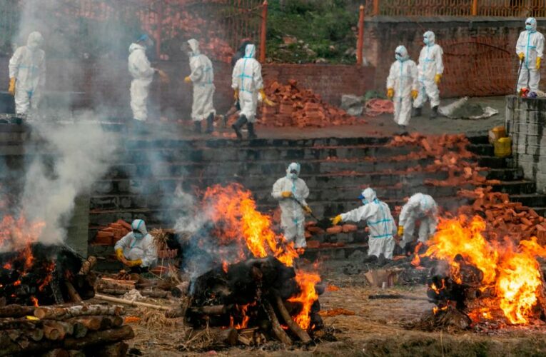 Six countries around India are seeing cases skyrocket as the virus puts pressure on their health systems