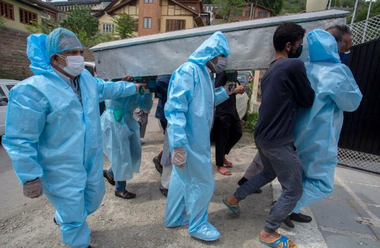 More people are dying in India than at any stage of the pandemic