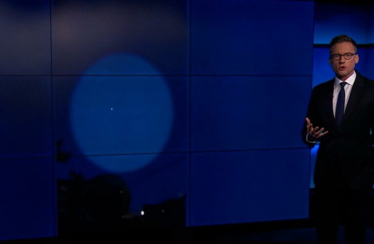 Ripley: China was playing a game of odds with rocket reentry