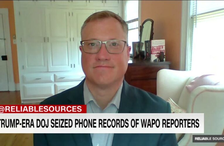 President Trump’s Department of Justice snooped on reporters at the Washington Post