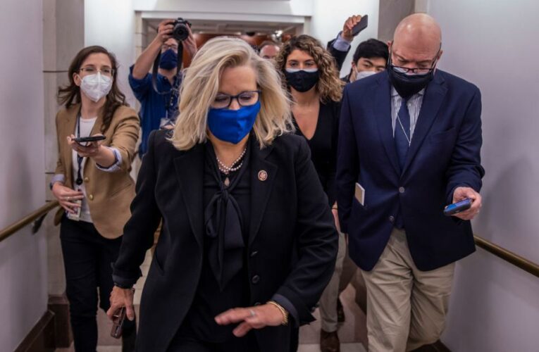 When the House Republican Party moves against Liz Cheney this week, it will prove that it prefers to unite behind a lie rather than stay divided over truth