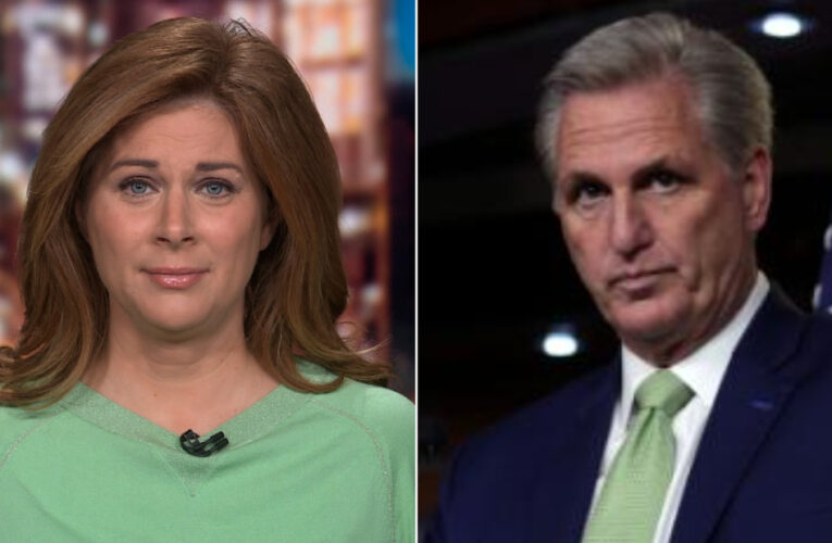 Erin Burnett calls out lie in McCarthy’s letter