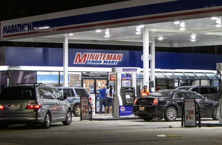 Nervous drivers across the Southeast are filling up their tanks following a ransomware attack that shut down a major US pipeline