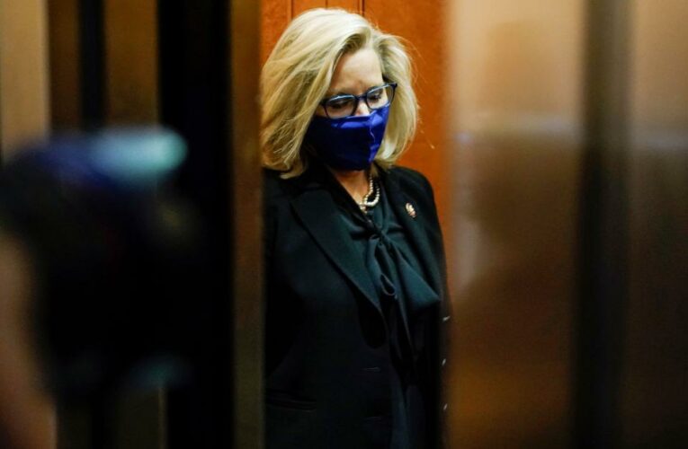 Analysis: Cheney shames colleagues who will purge her for disloyalty to Trump