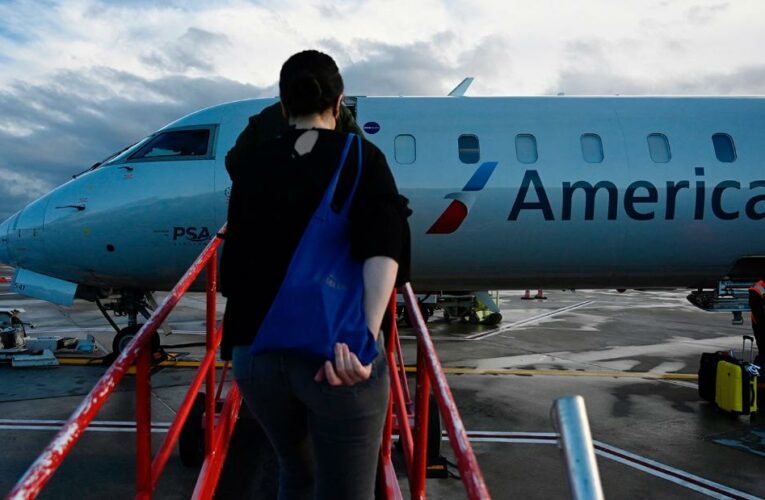 American Airlines has to add fuel stops after pipeline shutdown