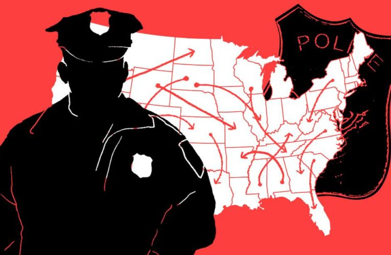 There’s a database whose mission is to stop problematic police officers from hopping between departments. But many agencies don’t know it exists