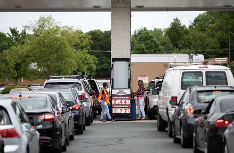 Growing number of East Coast gas stations are without fuel