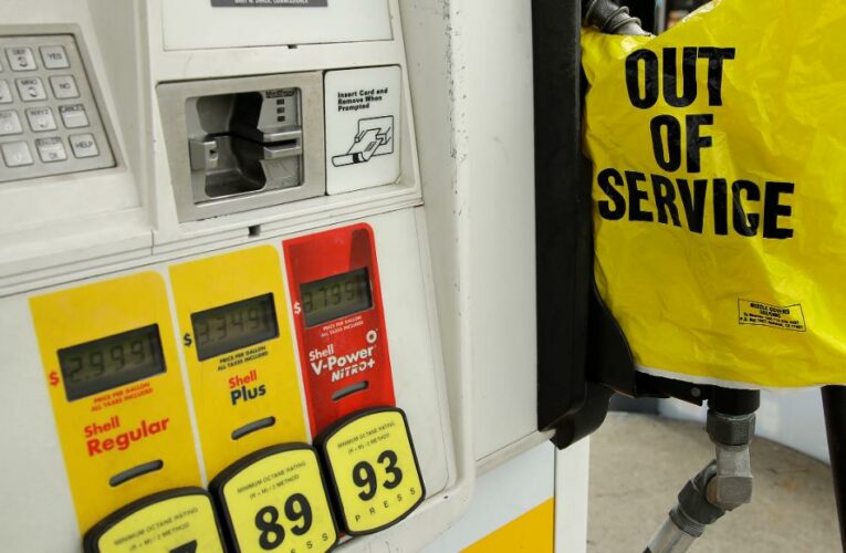 Growing number of East Coast gas stations are without fuel