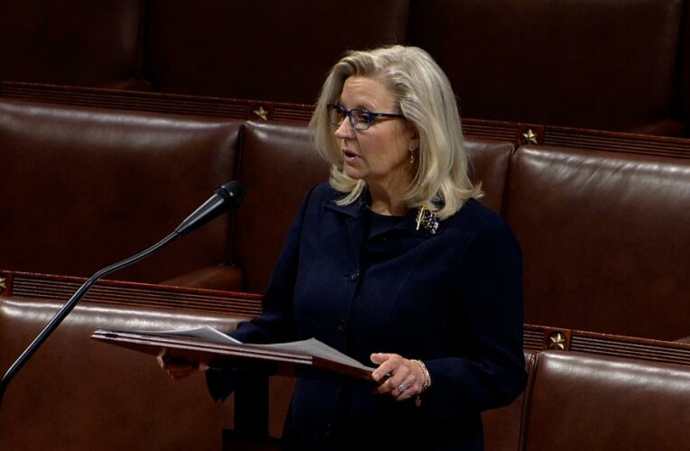 Watch Liz Cheney speak ahead of vote tomorrow to oust her